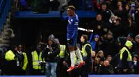Callum Hudson-Odoi ingin tinggalkan Chelsea (AFP)