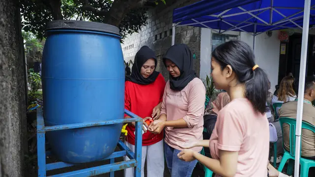 Mencuci tangan
