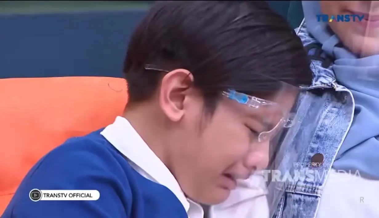 King Faaz dan Fairuz A Rafiq (Youtube/TRANS TV Official)