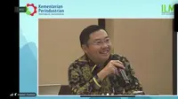 Ketua Umum Asosiasi Roll Former Indonesia (ARFI), Nicolas Kesuma, dalam Rapat Pembahasan Analisa Dampak Regulasi Teknis Produk Baja Ringan yang diselenggarakan oleh Direktorat Logam, Kementerian Perindustrian. (Ist)