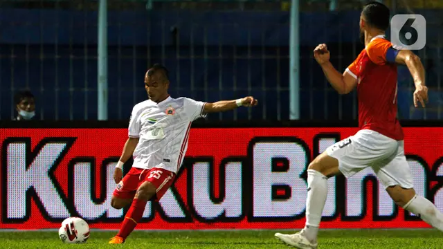 Persija Jakarta Bungkam Borneo FC 4-0