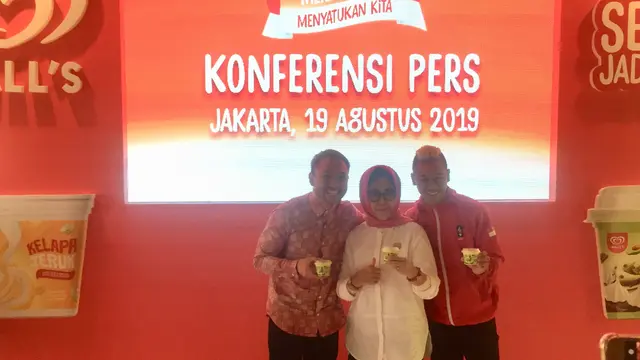 Kampanye Merah Putih Menyatukan Kita Wall's