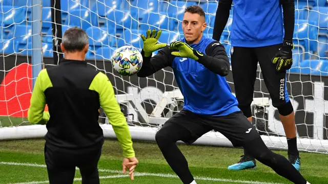 Hadapi Manchester City, Pemain Atalanta Semangat Berlatih di Etihad