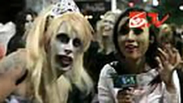 "Zombie-zombie" di Maryland Berkeliaran Mencari Mangsa