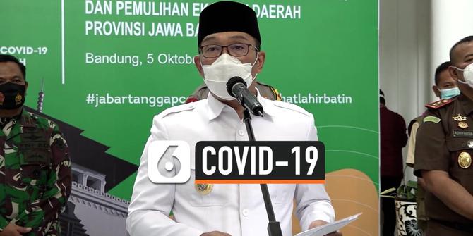 VIDEO: Bandung, Bekasi, dan Bogor Masuk Zona Merah Covid-19