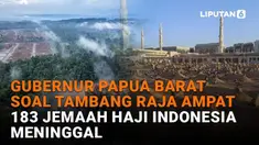 Mulai dari pendapat Gubernur Papua Barat soal tambang Raja Ampat hingga 183 jemaah haji Indonesia meninggal di News Flash Showbiz Liputan6.com.