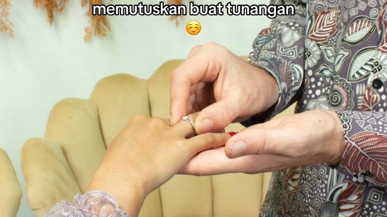 Wanita Ini Perlihatkan Tingkah Lucu Suami Bule di Hari Pernikahannya, Bikin Ngakak