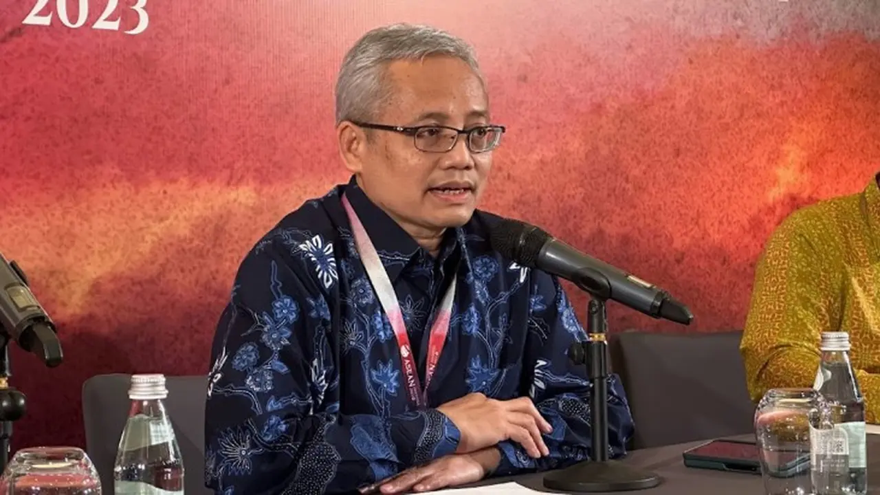Sekretaris Jenderal Kementerian Kesehatan RI Kunta Wibawa Dasanugraha