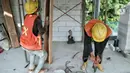 Selain itu, lanjut Welfizon, usai direvitalisasi halte akan memiliki enam pintu pemberhentian bus yakni di sisi kanan dan kiri masing-masing tiga bus, dari yang sebelumnya hanya empat pintu. (Liputan6.com/Herman Zakharia)