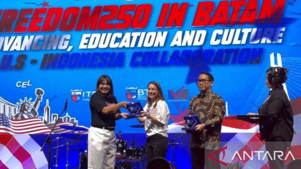 Memperkuat Kolaborasi Pendidikan Batam AS dalam Semangat Freedom 250
