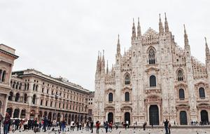 The best places to visit in Milan, Italy. (Photo: Daryan Shamkhali/Unsplash)