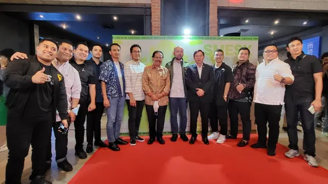 Suasana peluncuran program SMESX 2023: UMKM Melesat di Grand Indonesia Jakarta, 1 Desember 2022.