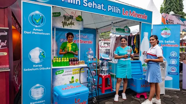 Kualitas Le Minerale Semakin Diakui, Kembali Jadi Official Mineral Water Ajang Bulutangkis Bergengsi Dunia