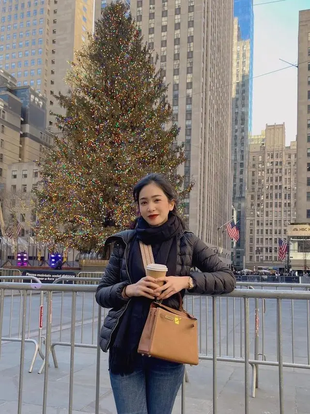 Gaya Modis 8 Artis Indonesia Liburan di Luar Negeri, Ashanty-Nikita Willy
