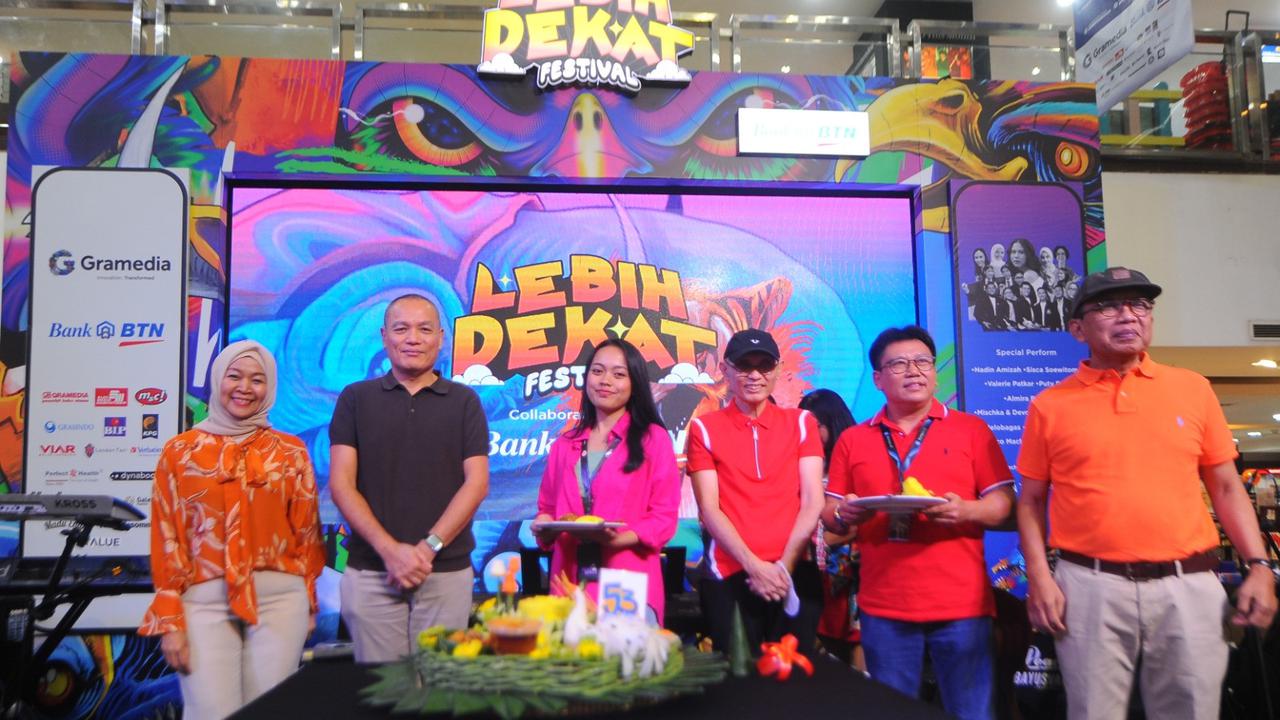 Bank BTN kembali menjalin kemitraan dengan menggandeng PT Gramedia Asri Media (Gramedia).