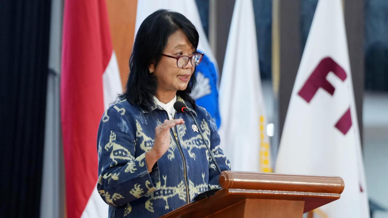 Wamen Diana Soroti Pentingnya Kolaborasi Lintas Sektor Antisipasi Bencana Gempa
