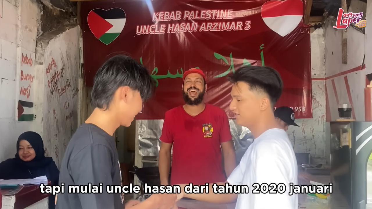 Diburu Pencita Kebab