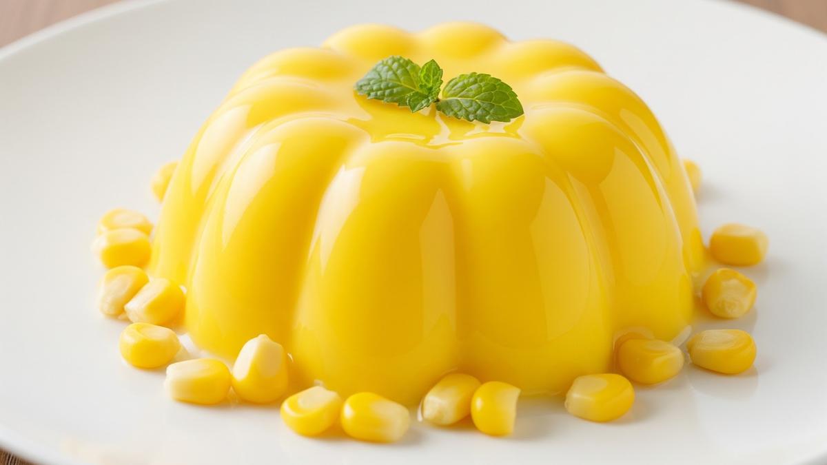 Resep Puding Jagung Tanpa Tepung Maizena yang Lembut dan Kenyal
