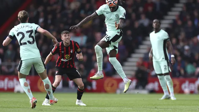 Hasil Bournemouth vs Chelsea Liga Inggris