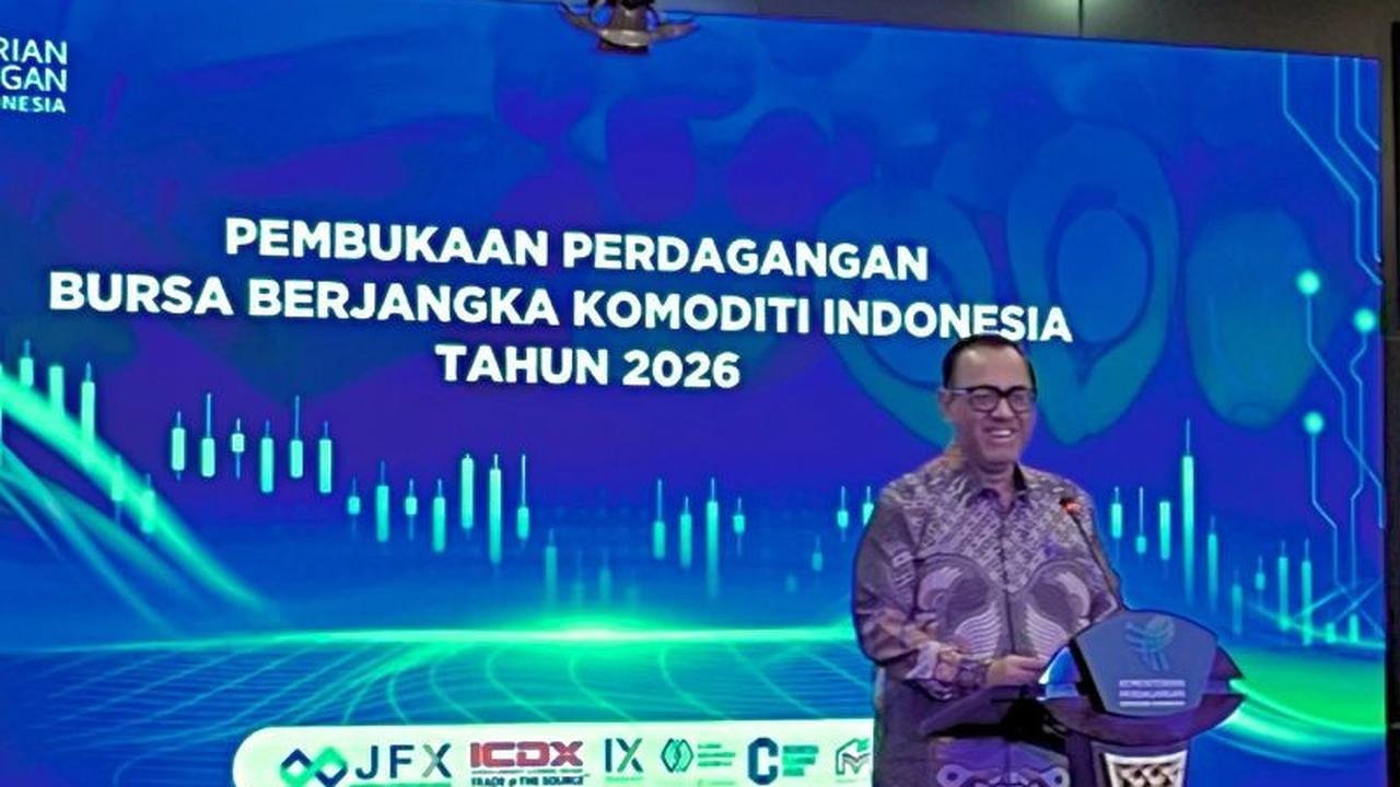 Bappebti Catat Tren Positif Perdagangan Berjangka Komoditas 2025, Targetkan Peningkatan di 2026