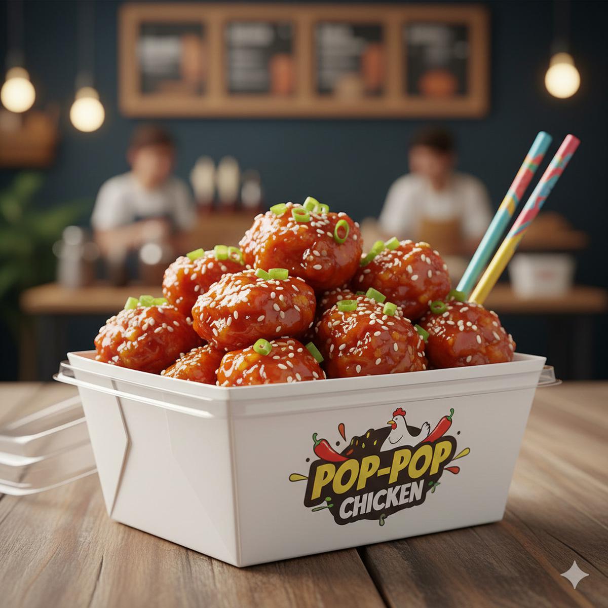 Ayam Pop Crispy / Pok-pok Ala Korea