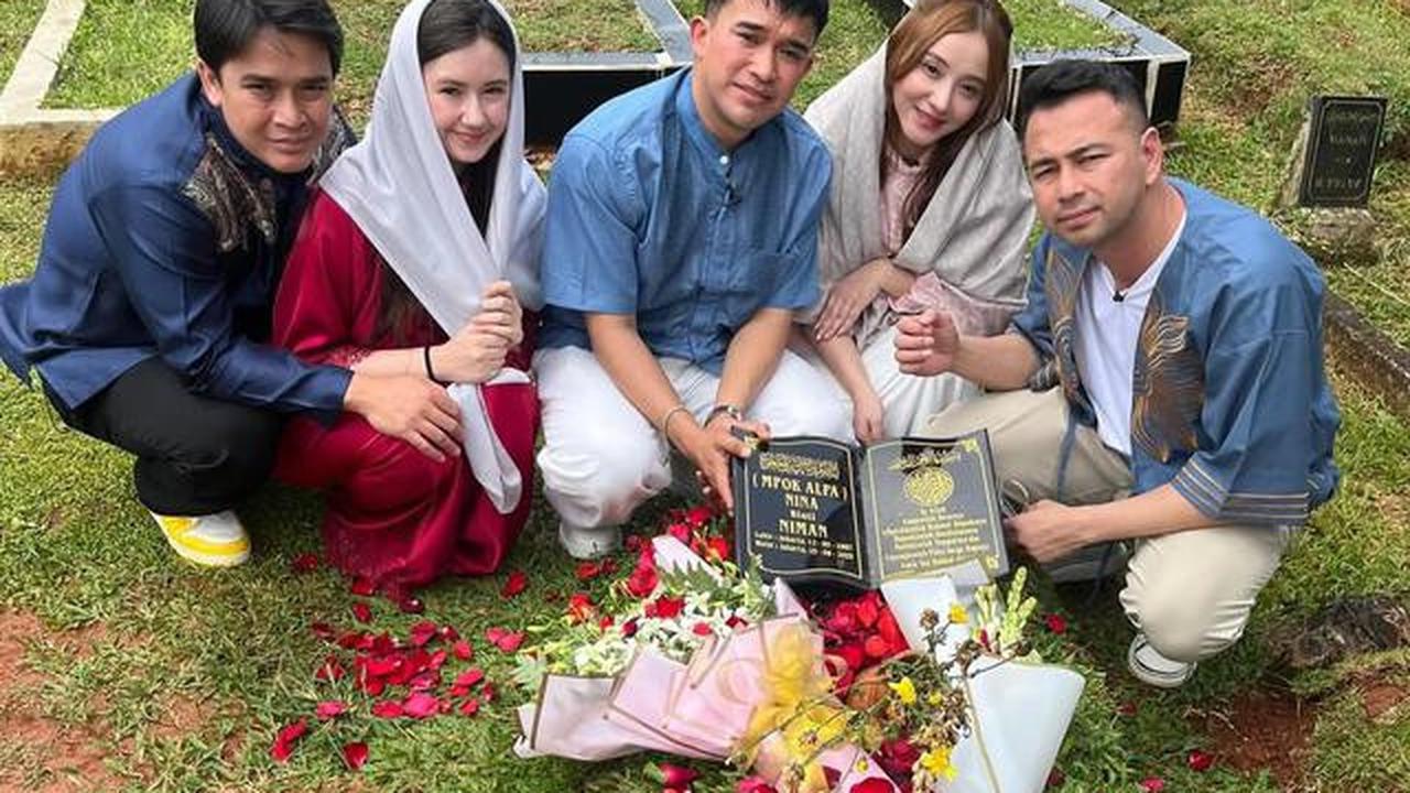 10 Potret Artis Ziarah Makam Jelang Ramadhan 2026, Raffi Ahmad hingga Indro Warkop