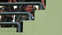 Edy Rahmayadi, Ketua Umum PS TNI. (Bola.com/Nicklas Hanoatubun)