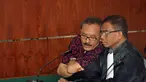 Terdakwa dugaan korupsi pembangunan Dermaga Sabang Heru Sulaksono  di Pengadilan Tipikor Jakarta, Kamis (2/10) (Liputan6.Com/Miftahul Hayat) 