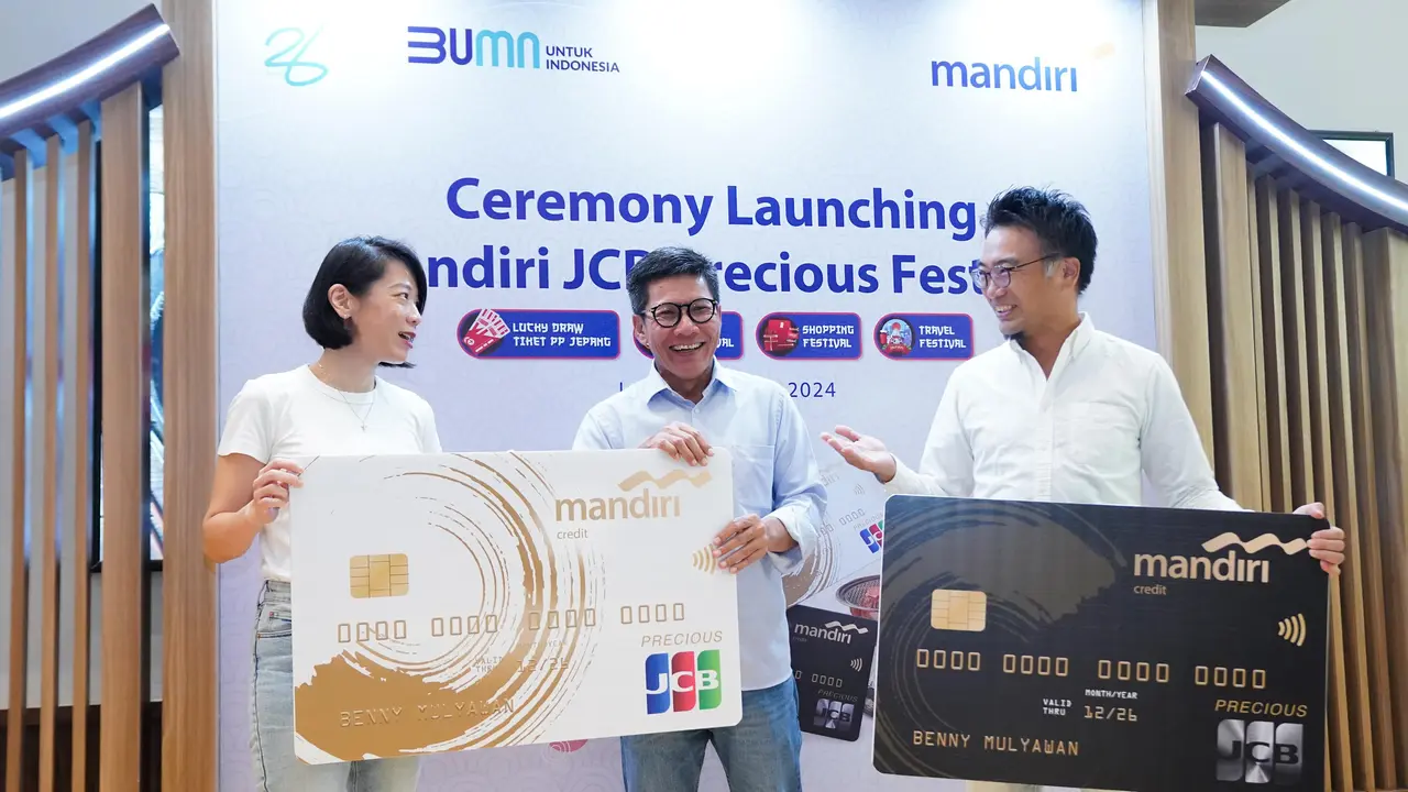 Bank Mandiri dan JCB Launching Mandiri JCB Precious Festival 2024, Berhadiah Liburan ke Jepang!