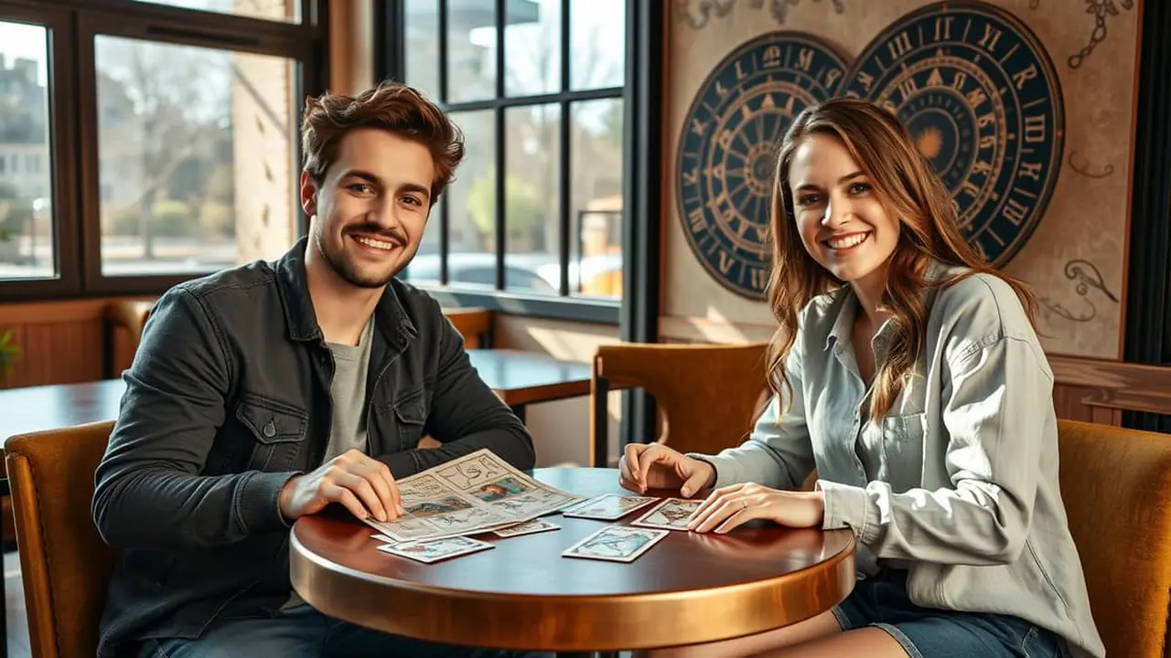 zodiac sign compatibility cosmictarotreading