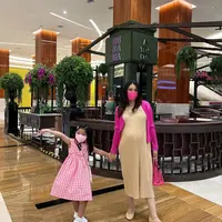 Aliya Rajasa hamil anak keempat (Instagram/ruby_26)