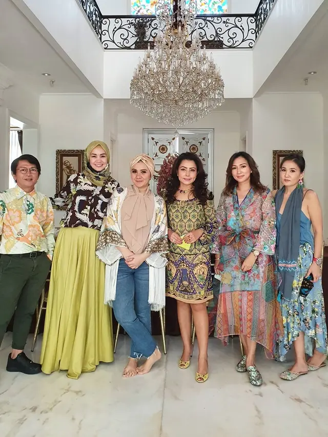 Unggahan Mayangsari. (Foto: Instagram @mayangsaritrihatmodjoreal)