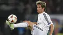 5. Fabio Coentrao (30 juta euro) - Bek kiri asal Portugal ini bergabung dengan Real Madrid pada 2011. Real Madrid melabuhkan Fabio Coentrao dari Benfica dengan nilai transfer mencapai 30 juta euro. (AFP/Fabrice Coffrini)