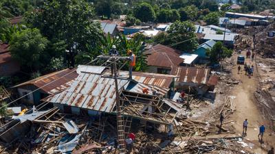 BMKG Catat 2.768 Gempa Susulan Terjadi di NTT