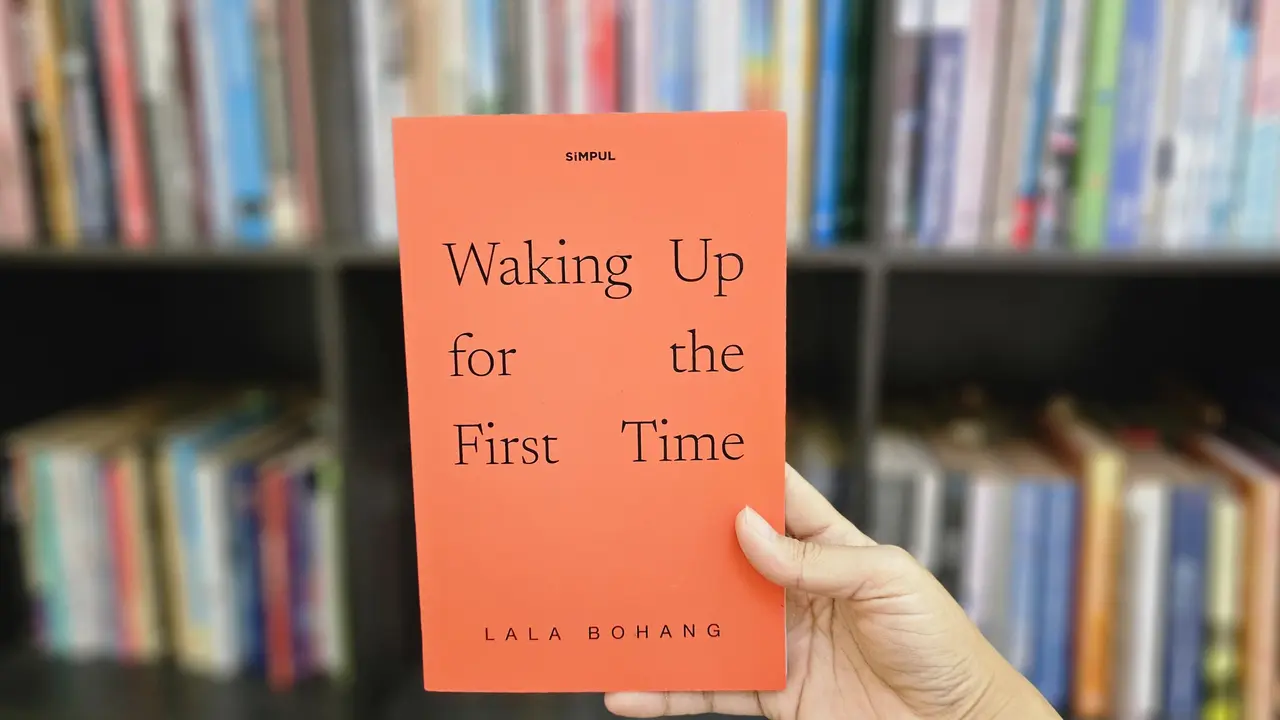 review buku Waking Up for The First Time