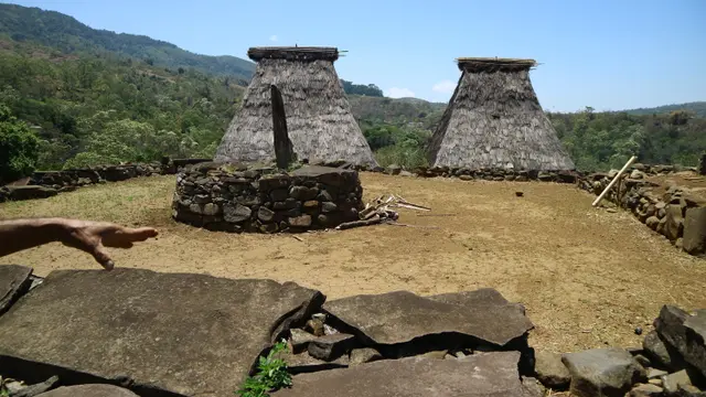 [Fimela] Kampung adat Wologai