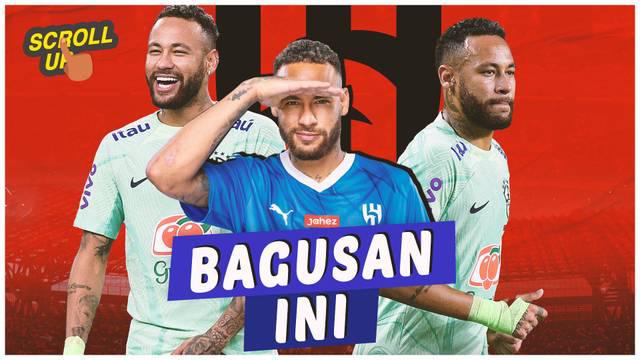 Berita video, scroll up kali ini membahas pernyataan mengejutkan Neymar yang mengatakan Liga Arab Saudi lebih baik daripada Liga Prancis.