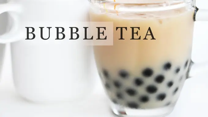 Es Teh Susu Bubble, Pilihan Menu Segar untuk Berbuka Puasa