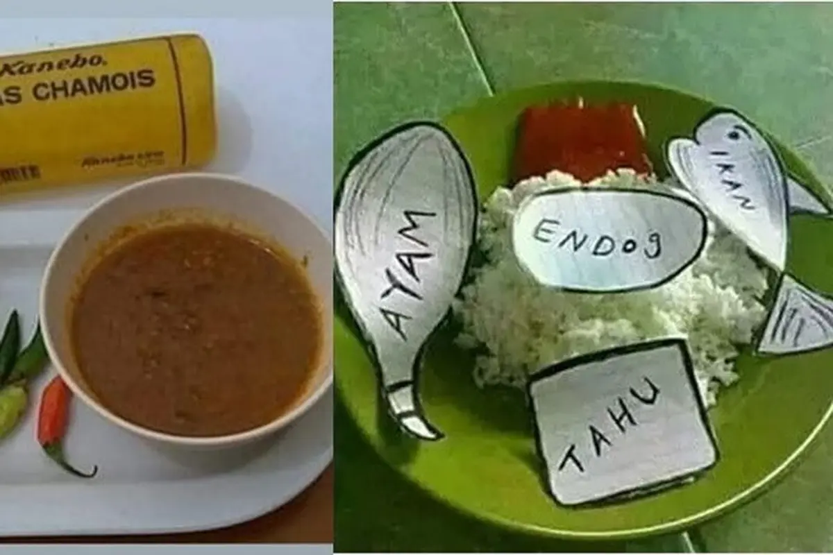 6 Menu Buka Puasa Nyeleneh ala Warganet Ini Bikin Ketawa Geli