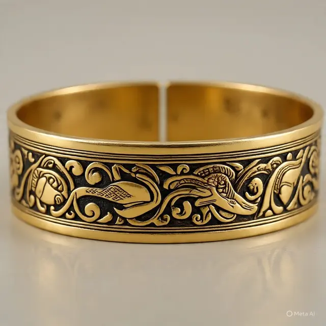 Gelang Emas 24 Karat 50 Gram