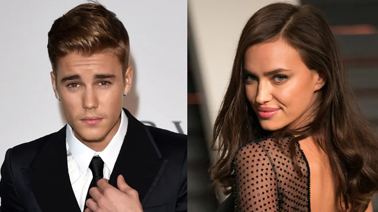 Justin Bieber dan Irina Shayk