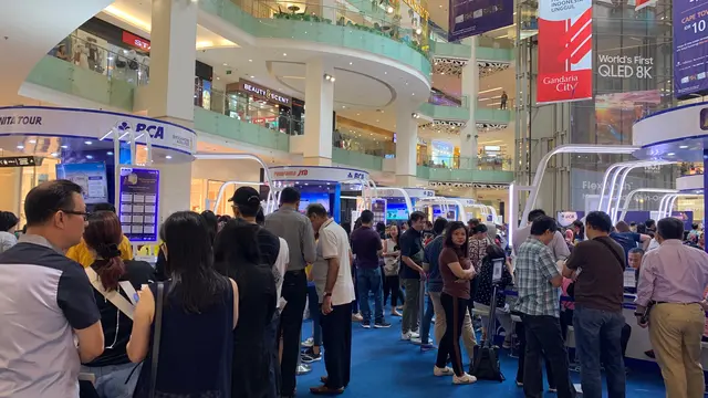 Berburu Promo Tiket Pesawat di Singapore Airlines - BCA Travel Fair 2019