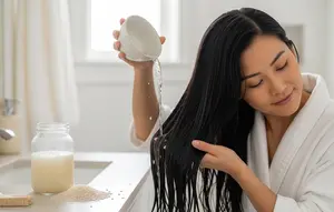 Tips Merawat Rambut dengan Air Beras, Ini Cara Pakai yang Tepat