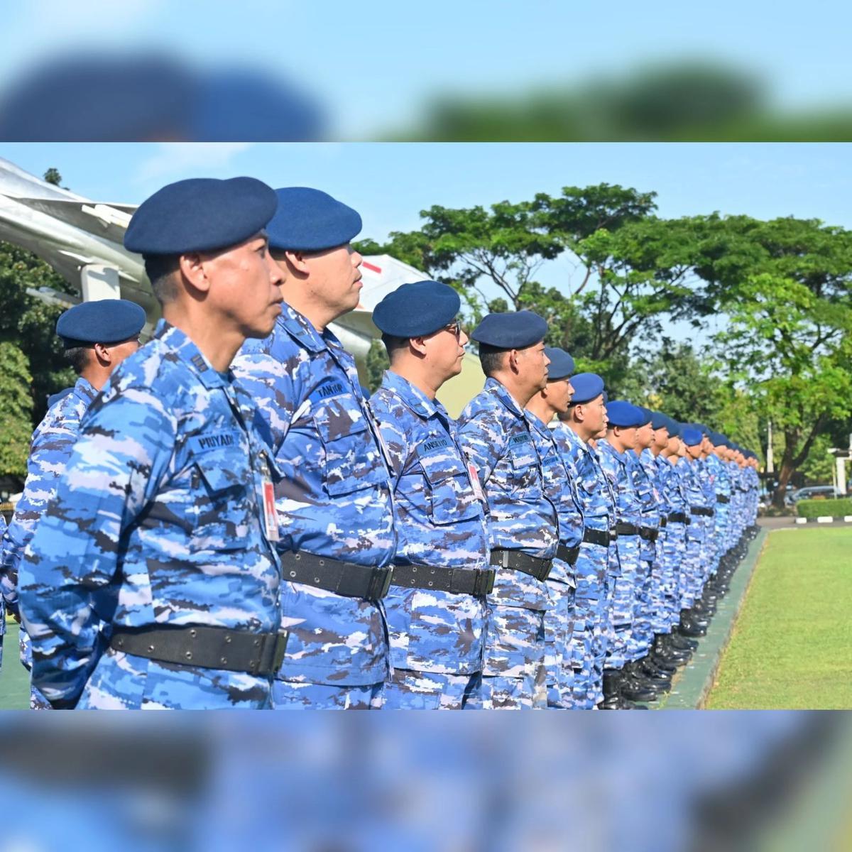 FOTO: Pangkoopsudnas Tekankan Kesiapan Operasi dan Kewaspadaan Prajurit