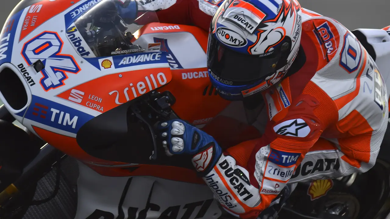 Andrea Dovizioso, Valentino Rossi, MotoGP