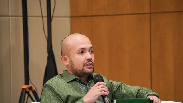 Ketua Umum Badan Pengurus Pusat (BPP) Hipmi Akbar Himawan Buchari