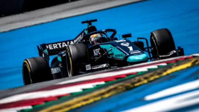 Sean Gelael, Formula 2 2020