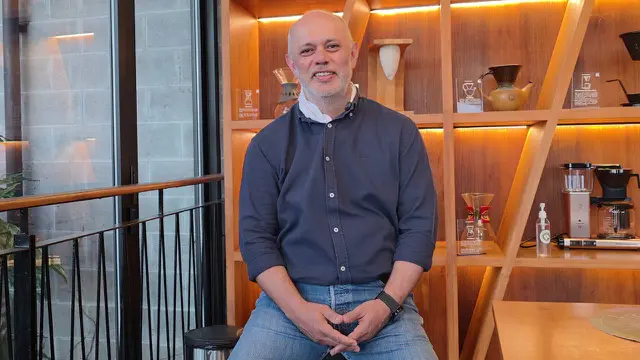 Christian Hackenberg, Green Coffee Trader Starbucks