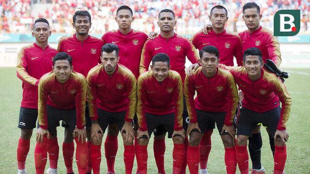 Sepak Bola : Indonesia Vs Uni Emirat Arab