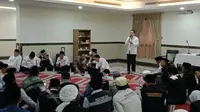 Kementerian Agama (Kemenag) dan Kementerian Dalam Negeri (Kemendagri) menggelar Rapat Koordinasi Penyelenggaraan Haji dan Umroh 1444 H/2023 M membahas petugas haji dan umroh, bertempat di Masjid Kantor Sektor 6, Mekkah Arab Saudi, Minggu (25/6/2023) (Istimewa)